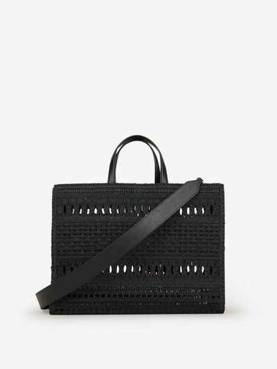 Shop Givenchy Medium G-tote Bag In Negre