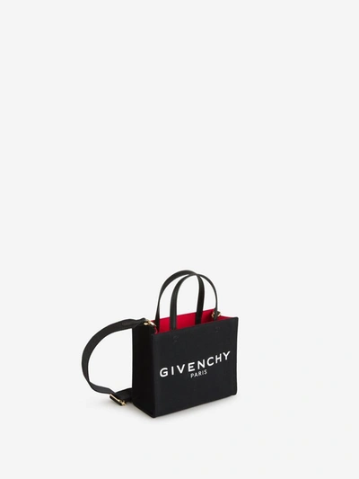Shop Givenchy Mini G-tote Bag In Negre