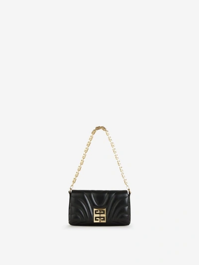Shop Givenchy Mini Shoulder Bag In Negre