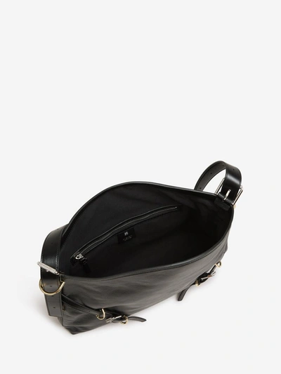 Shop Givenchy Voyou Crossbody Bag In Negre