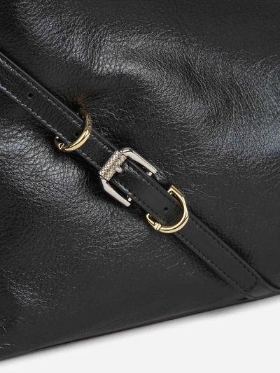 Shop Givenchy Voyou Crossbody Bag In Negre