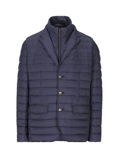Shop Herno Coats In New Blue