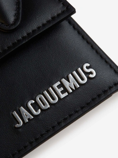 Shop Jacquemus Le Chiquito Homme Bag In Negre