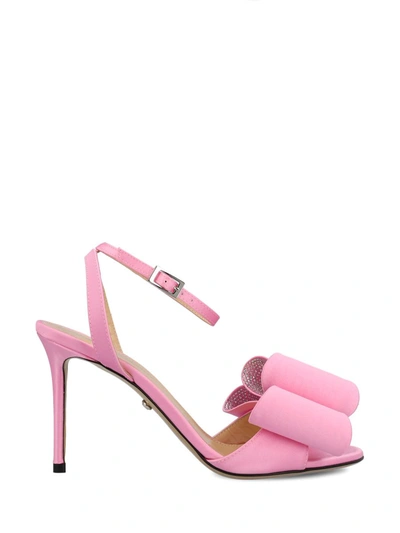 Shop Mach & Mach Sandals In Pink