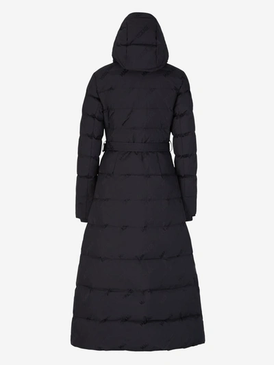 Shop Mackage Calina-citymg Quilted Jacket In Negre