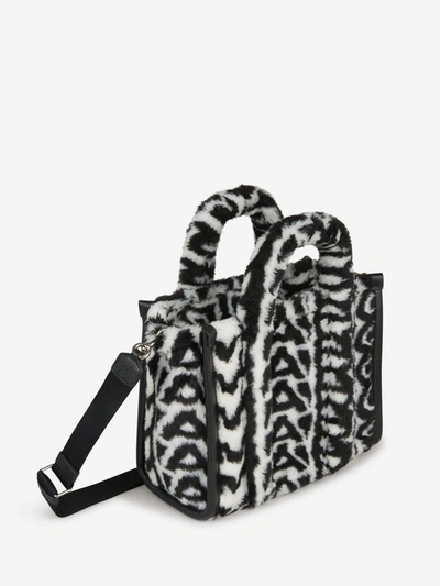 Shop Marc Jacobs Monogram Bag In Negre