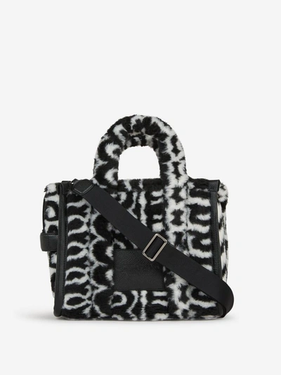 Shop Marc Jacobs Monogram Bag In Negre