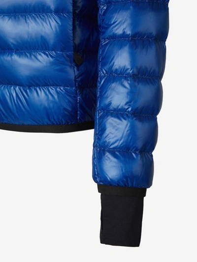 Shop Moncler Grenoble Hers Down Jacket In Blau Marí