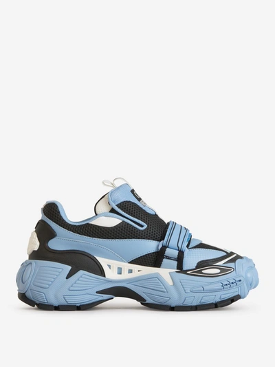 Shop Off-white Sneakers Glove Slip On In Blau
