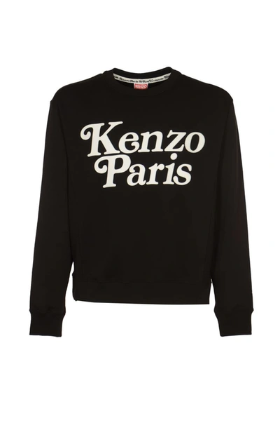 Shop Kenzo Sweaters Black