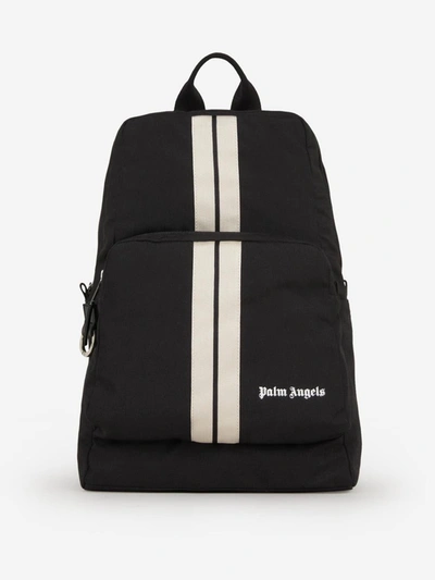 Shop Palm Angels Venice Track Backpack In Negre