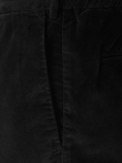 Shop Pt01 Pana Chino Trousers In Negre