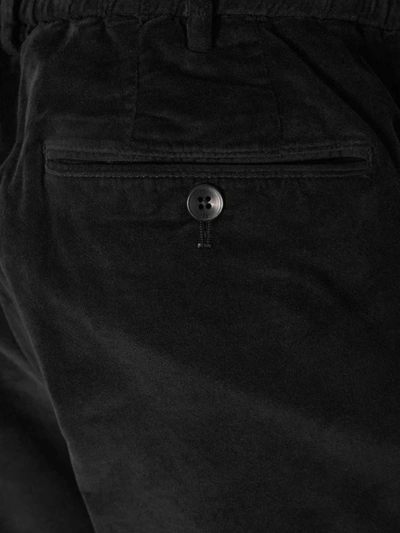 Shop Pt01 Pana Chino Trousers In Negre