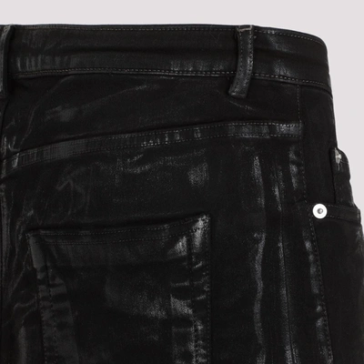 Shop Rick Owens Drkshdw Detroit Cut Jeans In Black