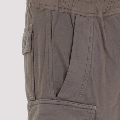 Shop Rick Owens Drkshdw Mastodon Cut Pants In Grey