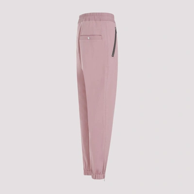 Shop Rick Owens Tectuatl Track Pants In Pink & Purple