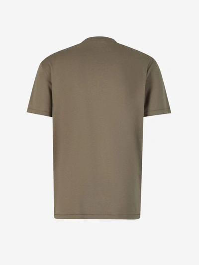 Shop Tom Ford Plain T-shirt In Verd Militar