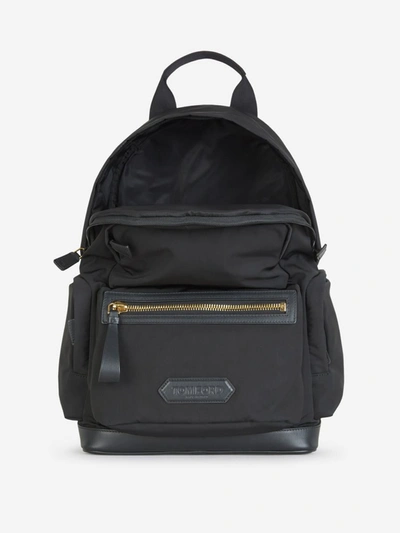 Shop Tom Ford Pockets Nylon Backpack In Negre