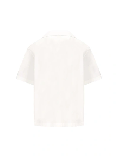 Shop Valentino Garavani Shirts In White