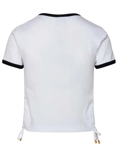 Shop Patou White Cotton T-shirt