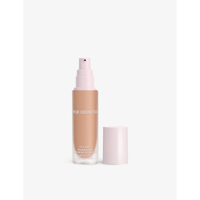 Shop Kylie By Kylie Jenner Power Plush Long-wear Foundation 30ml In 4c