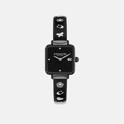 Shop Coach Cass Watch, 22mm In Black
