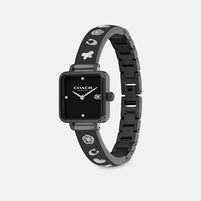 Shop Coach Cass Watch, 22mm In Black