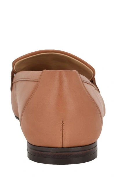 Shop Calvin Klein Sommiya Bit Loafer In Brown
