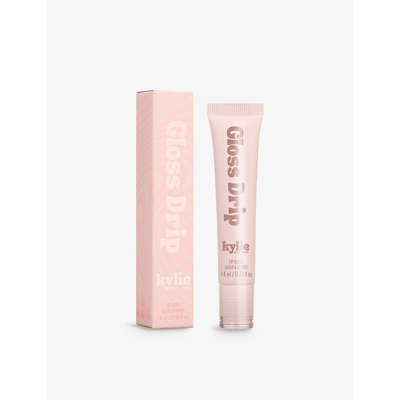 Shop Kylie By Kylie Jenner Gloss Drip Lipgloss 14ml In Stop Staring