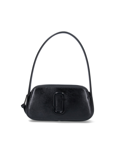 Shop Marc Jacobs 'the Slingshot' Shoulder Bag In Black  