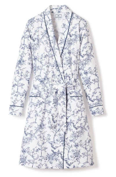 Petite Plume Timeless Toile Robe In White
