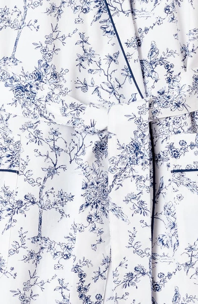 Petite Plume Timeless Toile Robe In White