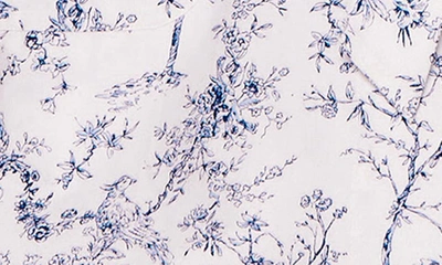 Petite Plume Timeless Toile Robe In White