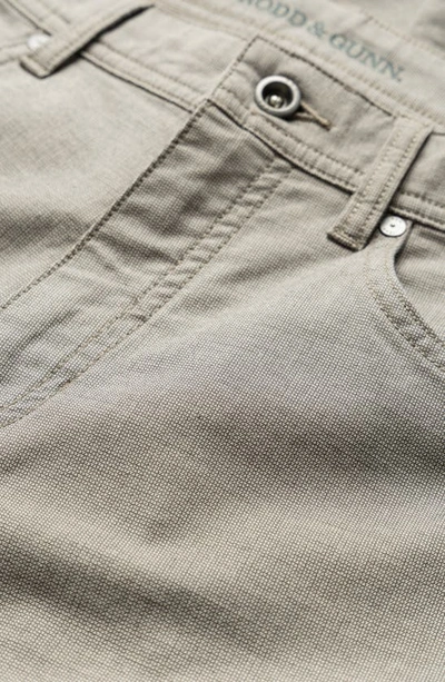 Shop Rodd & Gunn Gunn 5 Pocket Pants In Latte