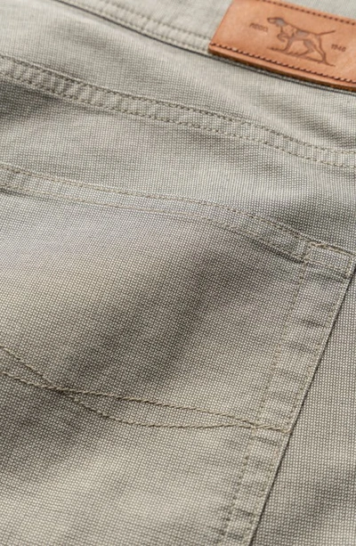Rodd & Gunn Motion 2 Straight Leg Jeans In Latte
