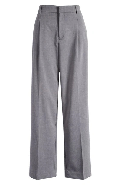 Mango Cesi Trousers In Grey