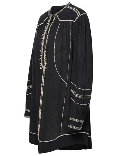 Shop Isabel Marant Étoile Pradel Dress In Black