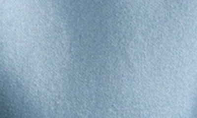 Shop The North Face Evolution V-neck Sweatshirt In Steel Blue