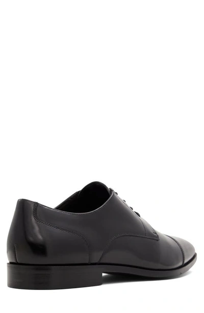 Shop Aldo Callahan Cap Toe Derby In Black