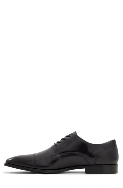 Shop Aldo Callahan Cap Toe Derby In Black