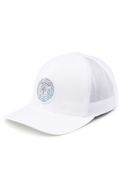 Shop Travis Mathew The Patch Floral Baseball Cap In White