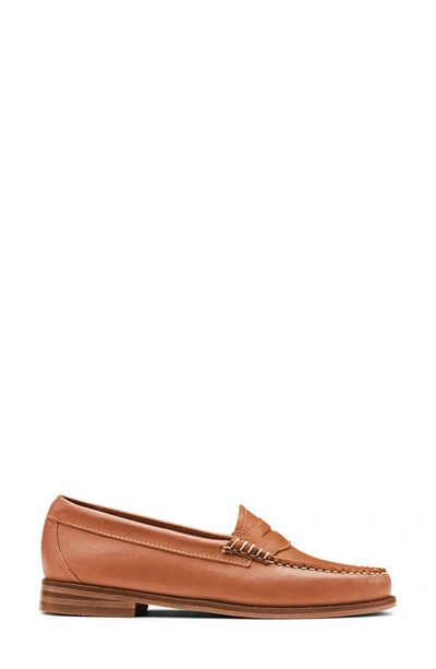 Shop G.h.bass Whitney Weejuns® Penny Loafer In Tan