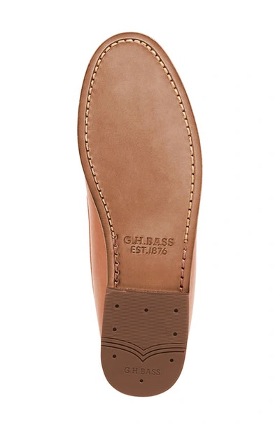 Shop G.h.bass Whitney Weejuns® Penny Loafer In Tan