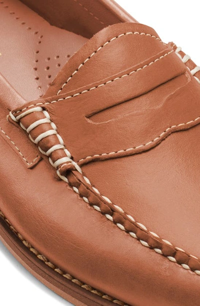 G.h.bass Whitney Weejuns® Penny Loafer In Tan