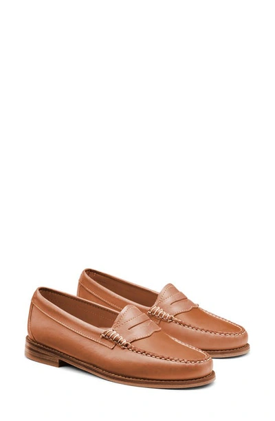 Shop G.h.bass Whitney Weejuns® Penny Loafer In Tan