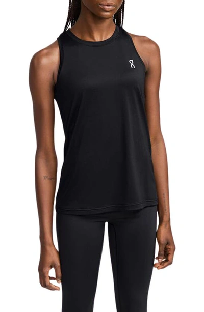 Shop On Core Running Tank In Black