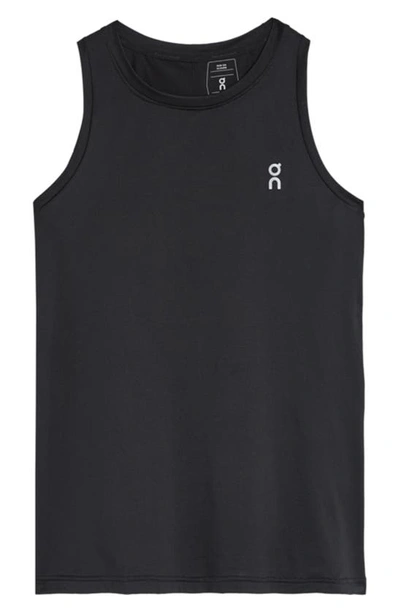 Shop On Core Running Tank In Black