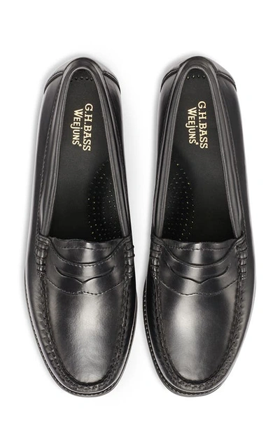 Shop G.h.bass Whitney Easy Weejuns® Penny Loafer In Black