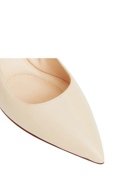 Shop Bruno Magli Tara Pointed Toe Pump In Sand