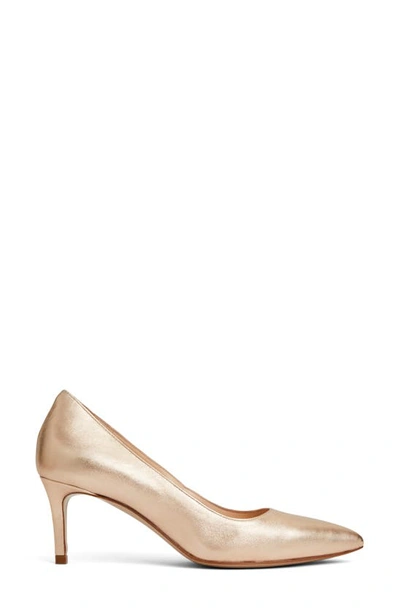 Bruno Magli Tara Pointed Toe Pump In Gold